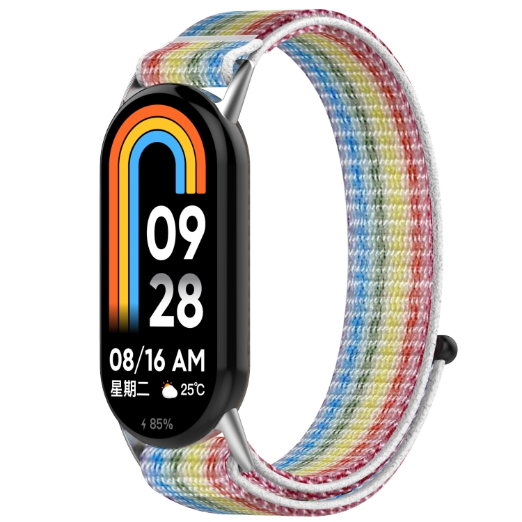 NYLON Vyměnitelný řemínek Pro Xiaomi Smart Band 9 COLORFUL