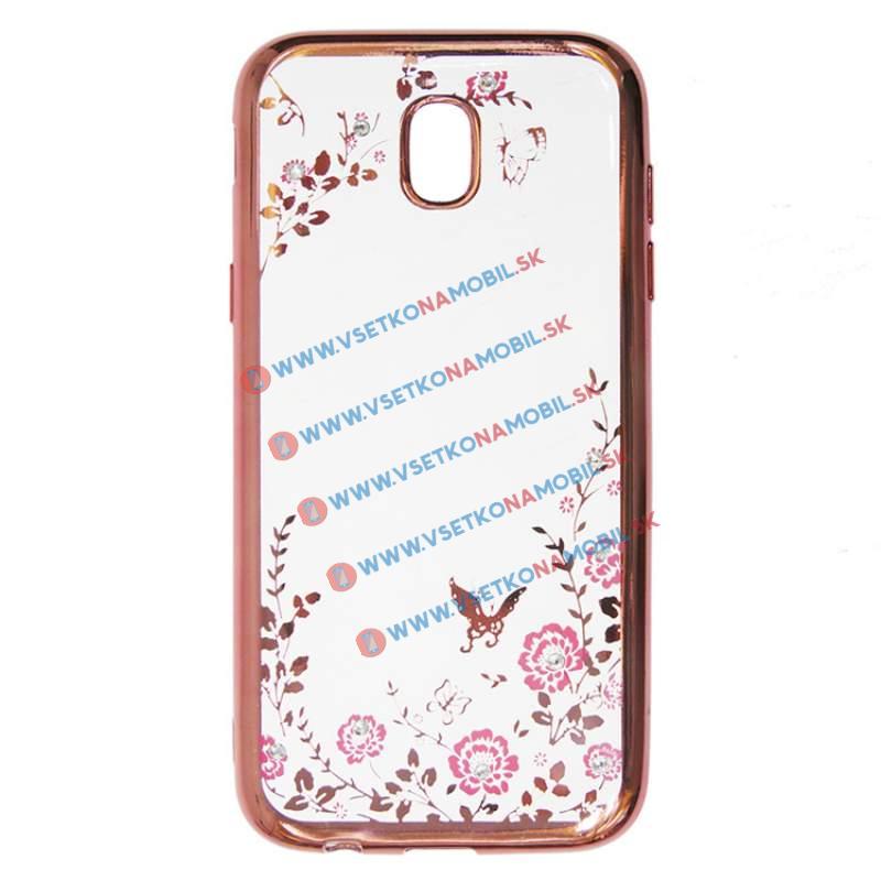 PROTEMIO 4129 BLOOM TPU Samsung Galaxy J5 2017 (J530) růžový