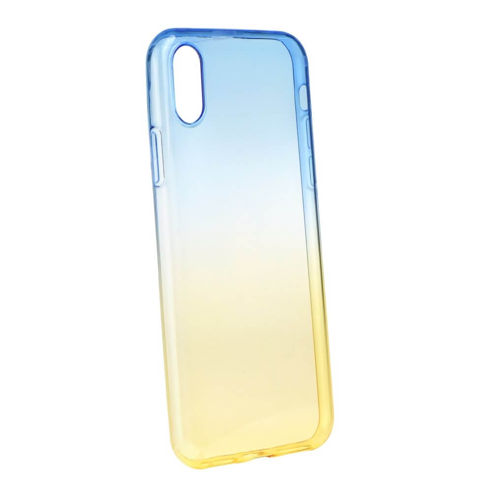 VSECHNONAMOBIL 5314
OMBRE Silikonový obal Apple iPhone X / XS modrý