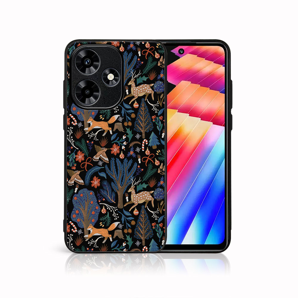 MY ART Kryt S Vánočním Designem Infinix Hot 30 WINTER (071)