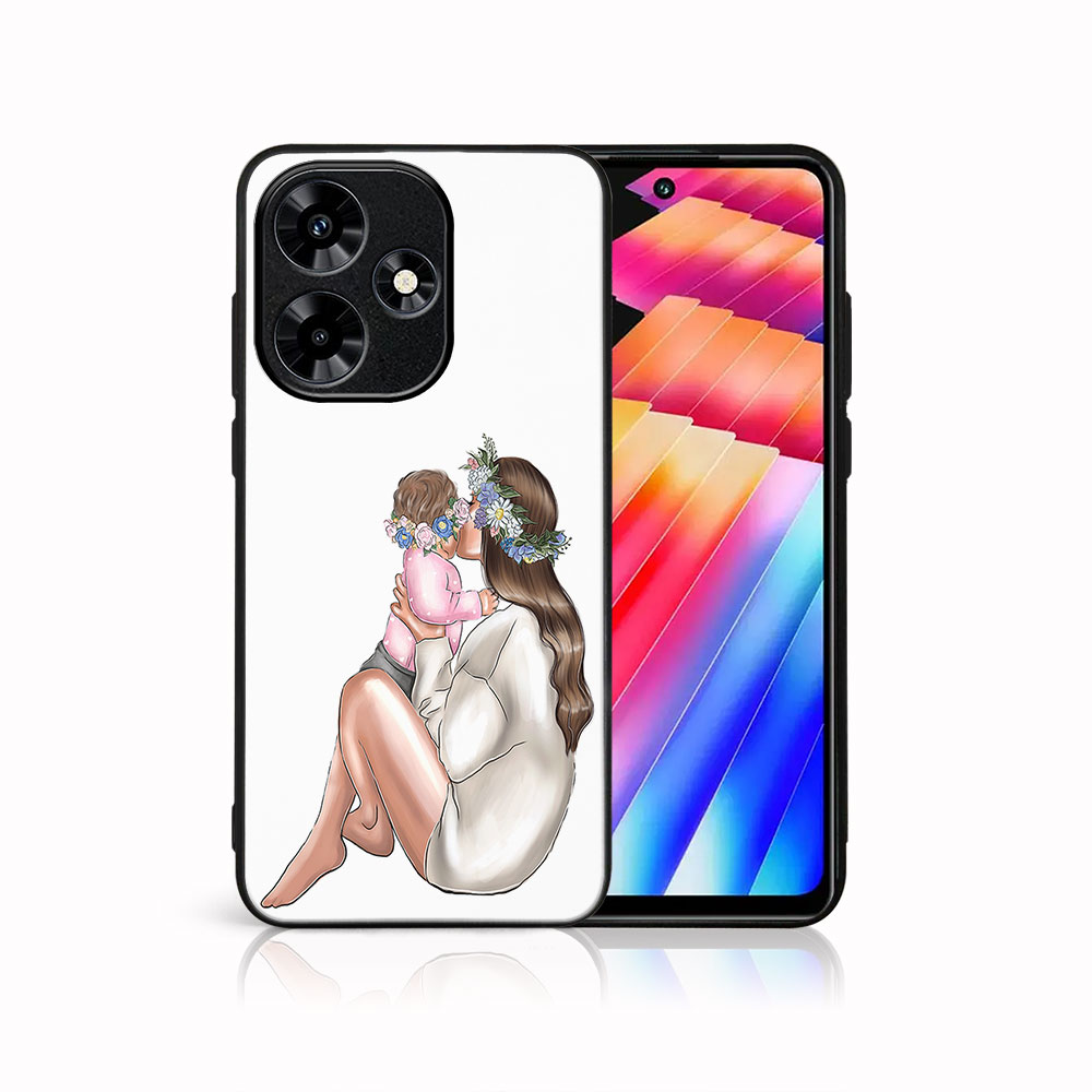 MY ART Ochranný Kryt Pro Infinix Hot 30 BABY GIRL (111)