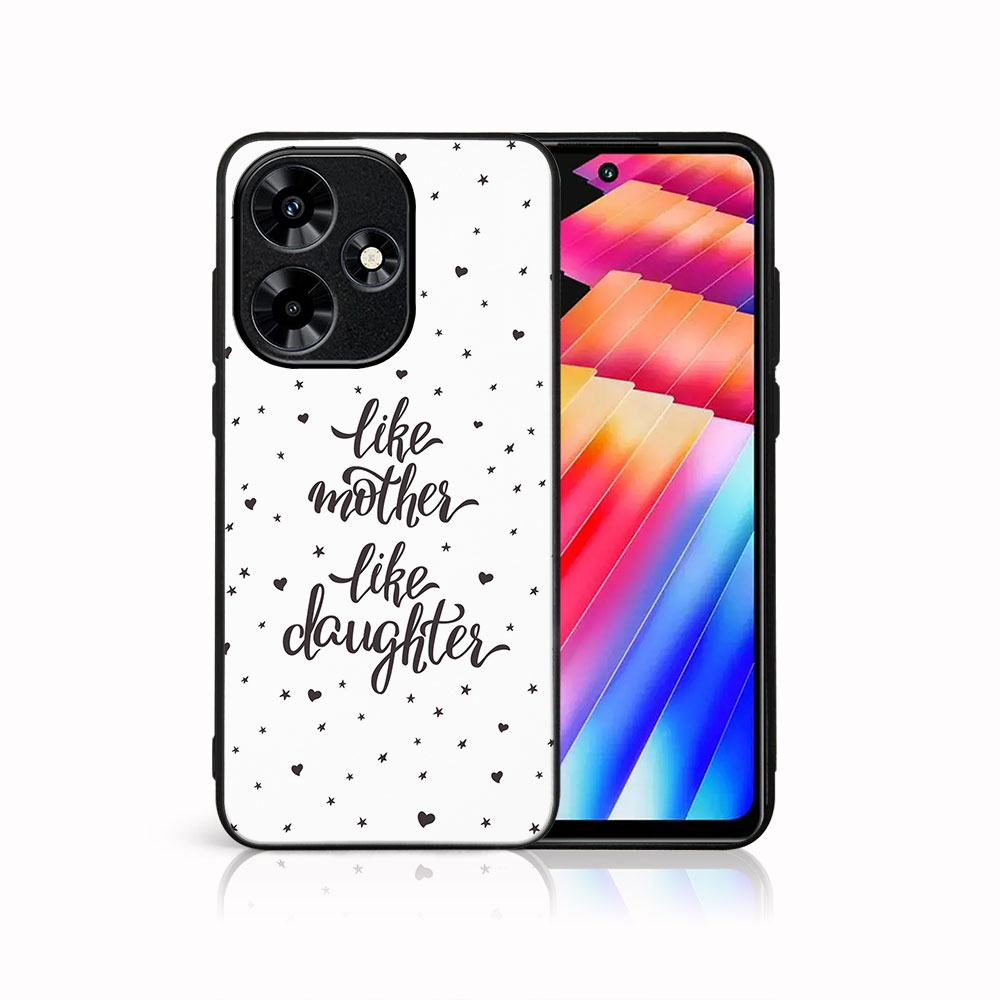 MY ART Ochranný Kryt Pro Infinix Hot 30 LIKE MOTHER (113)