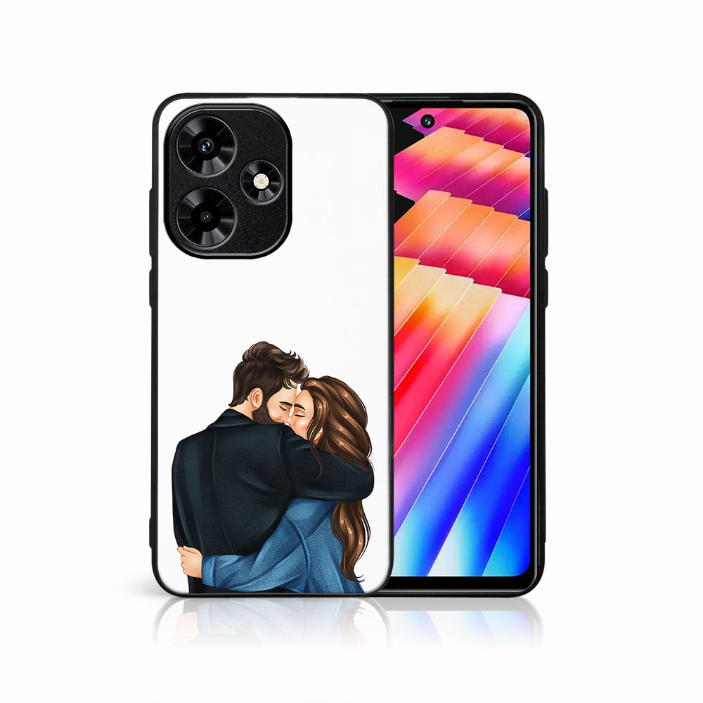 MY ART Ochranný Kryt Pro Infinix Hot 30 COUPLE (117)