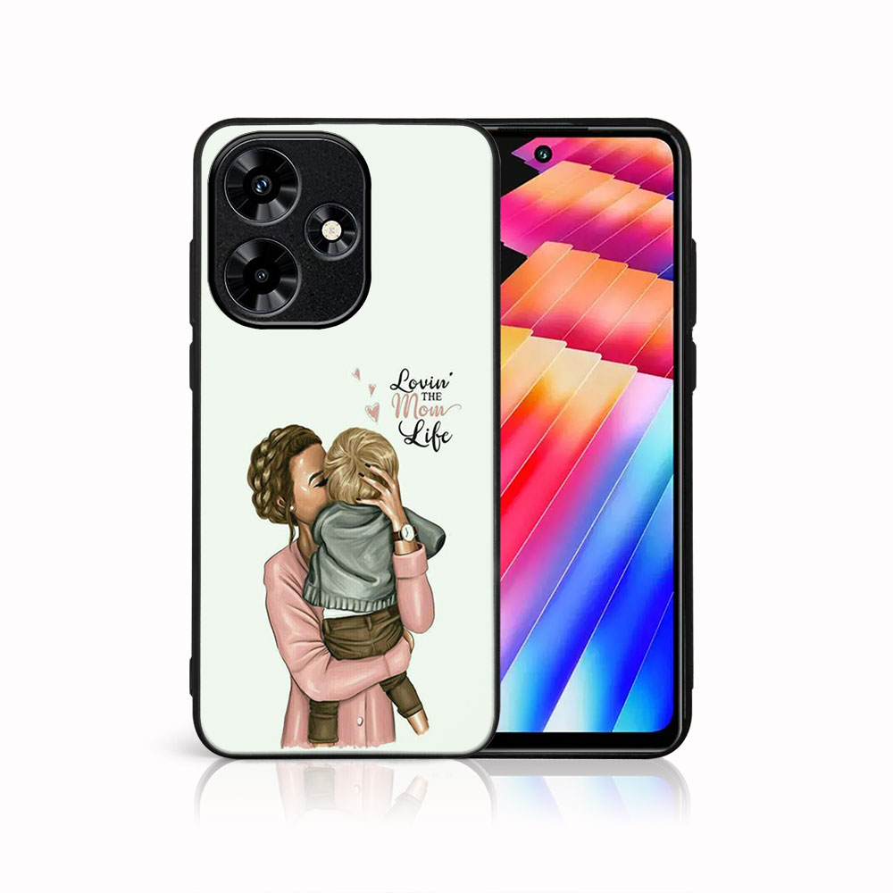 MY ART Ochranný Kryt Pro Infinix Hot 30 MOM LIFE (118)