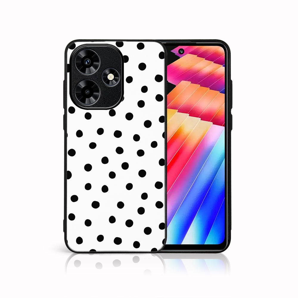 MY ART Ochranný Kryt Pro Infinix Hot 30 DOTS (168)