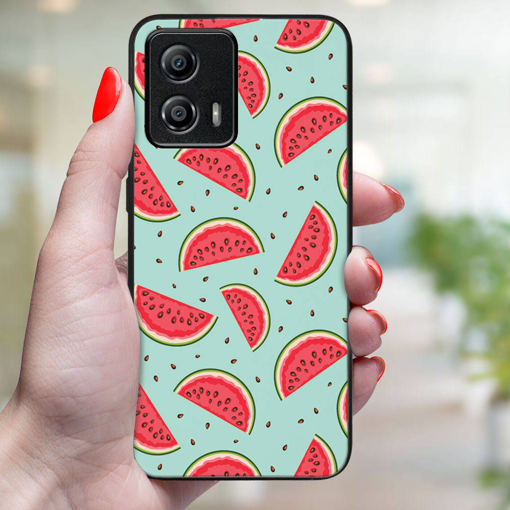 MY ART Ochranný Kryt Pro Motorola Moto G53 5G WATERMELON (120)