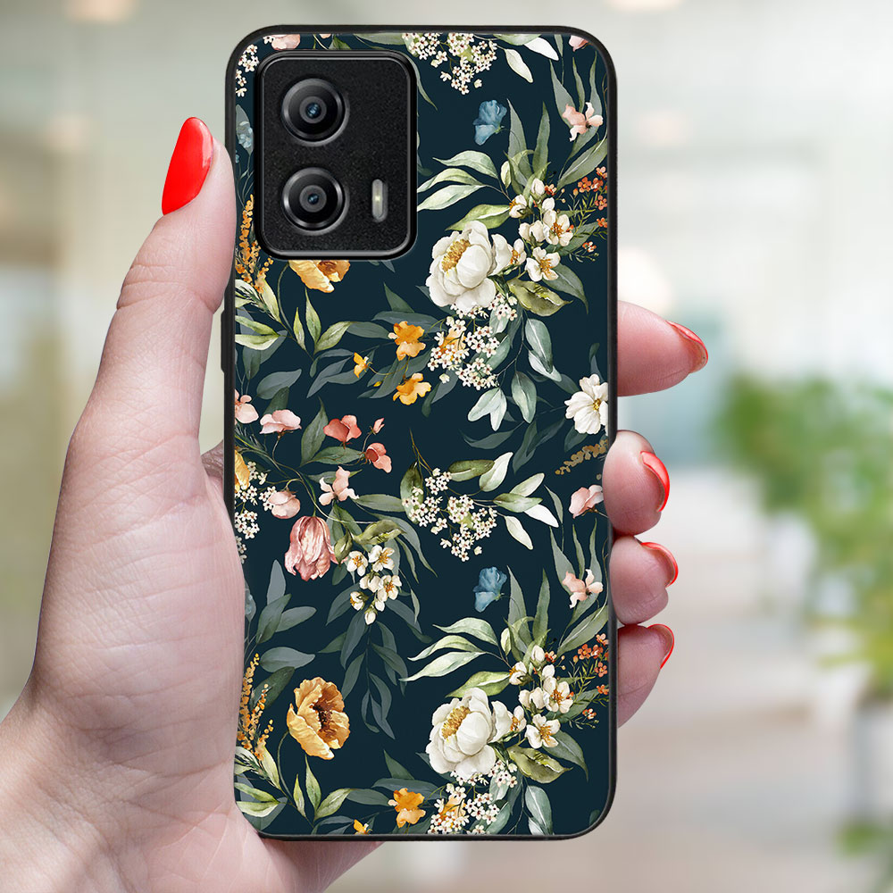 MY ART Ochranný Kryt Pro Motorola Moto G53 5G FLORAL (158)