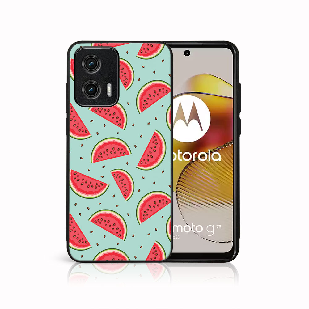 MY ART Ochranný Kryt Pro Motorola Moto G73 5G WATERMELON (120)