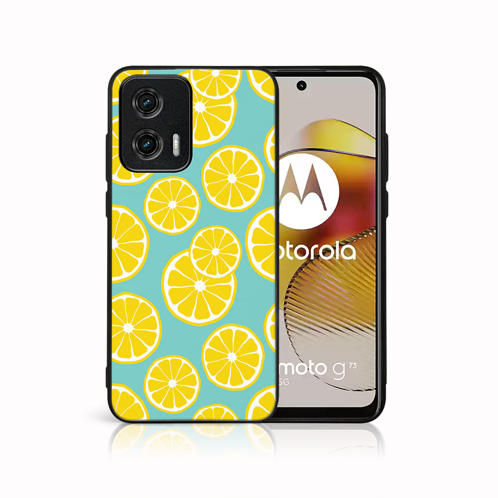 MY ART Ochranný Kryt Pro Motorola Moto G73 5G LEMON (121)