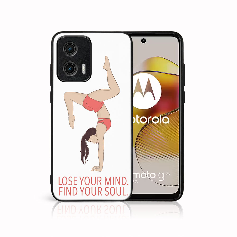 MY ART Ochranný Kryt Pro Motorola Moto G73 5G YOGA (125)