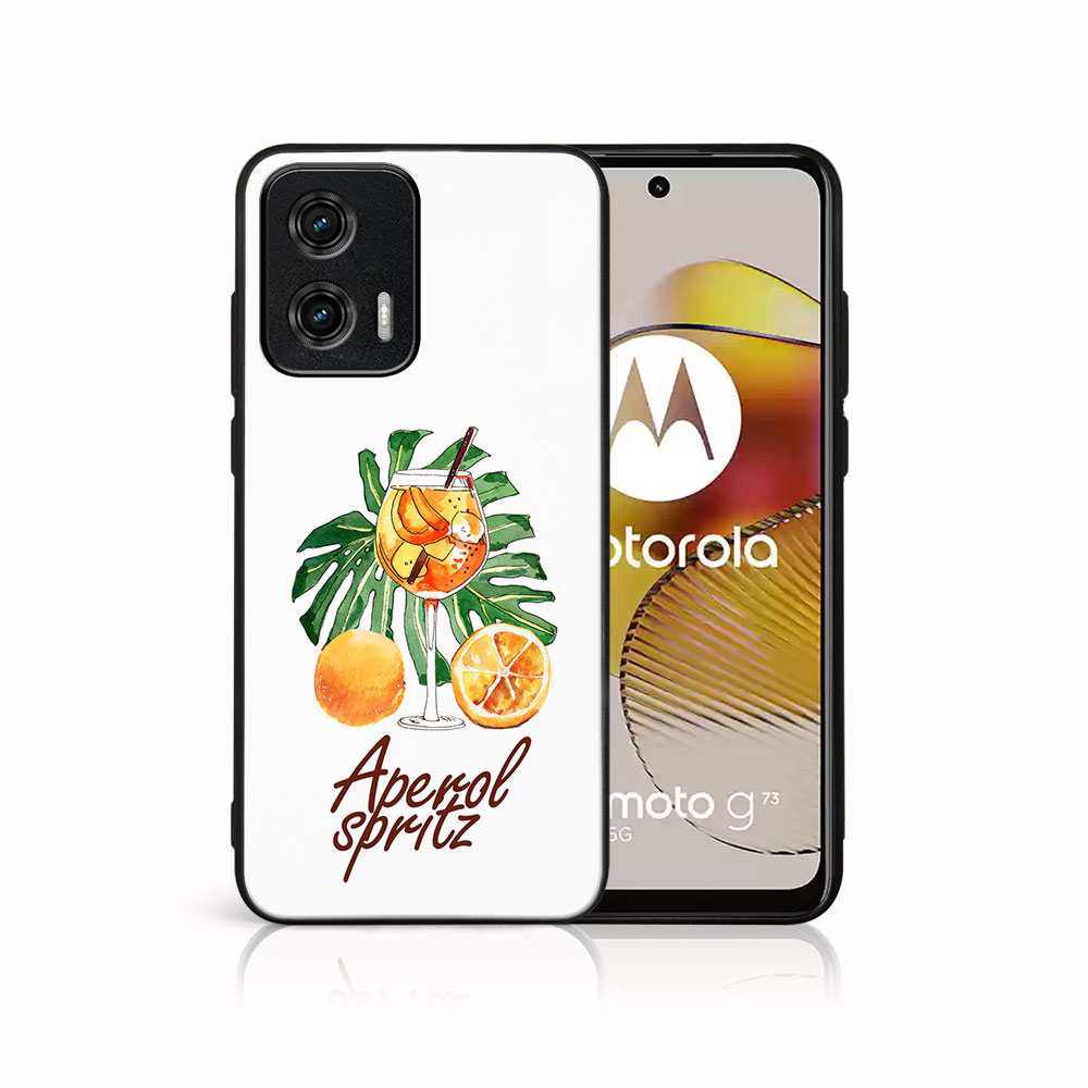 MY ART Ochranný Kryt Pro Motorola Moto G73 5G APEROL (127)