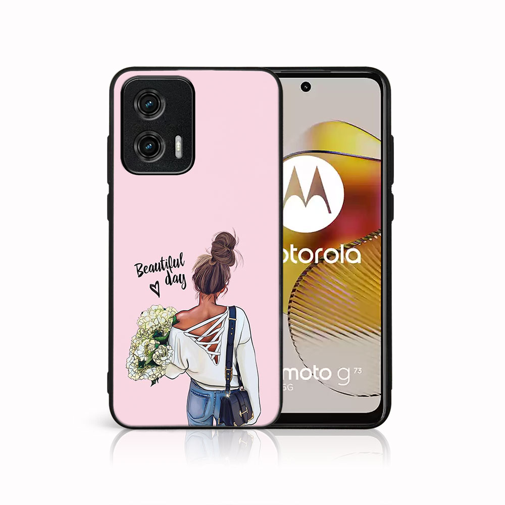 MY ART Ochranný Kryt Pro Motorola Moto G73 5G DAY (136)