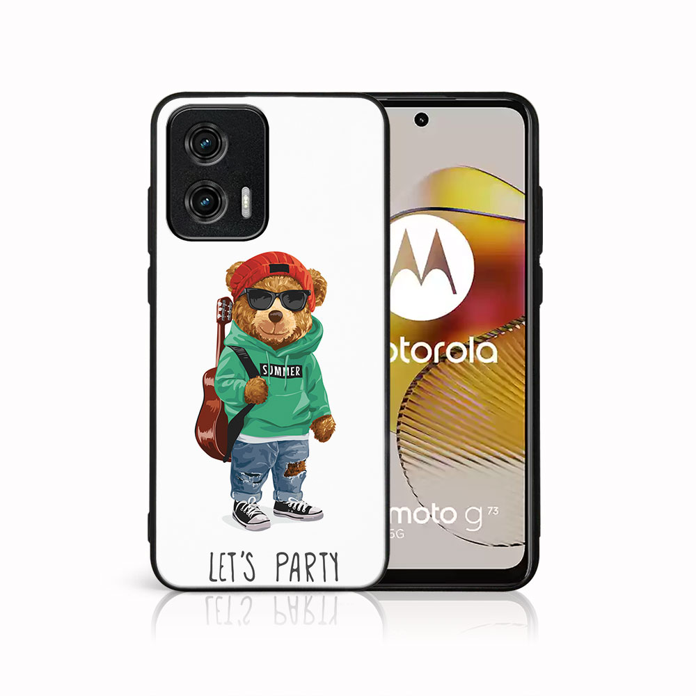 MY ART Ochranný Kryt Pro Motorola Moto G73 5G BEAR (177)