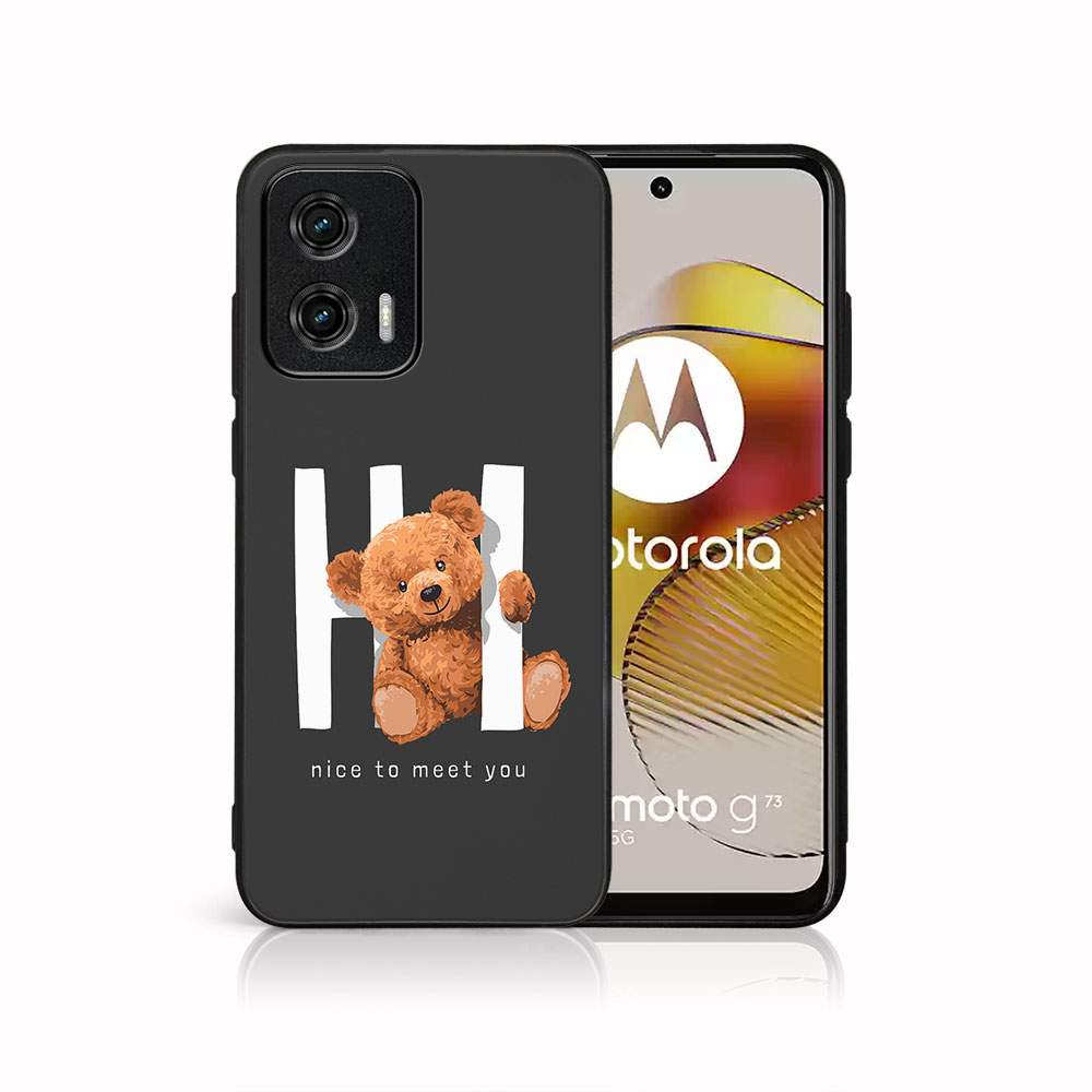 MY ART Ochranný Kryt Pro Motorola Moto G73 5G HI (182)