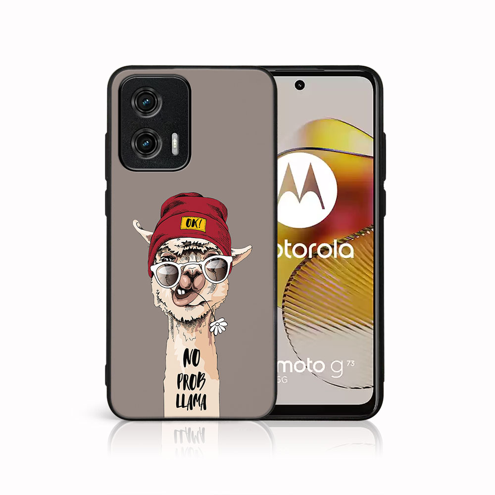 MY ART Ochranný Kryt Pro Motorola Moto G73 5G PROBLLAMA (187)