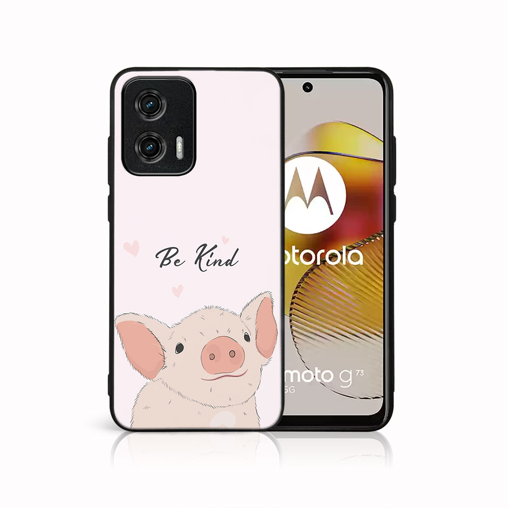 MY ART Ochranný Kryt Pro Motorola Moto G73 5G BE KIND (190)