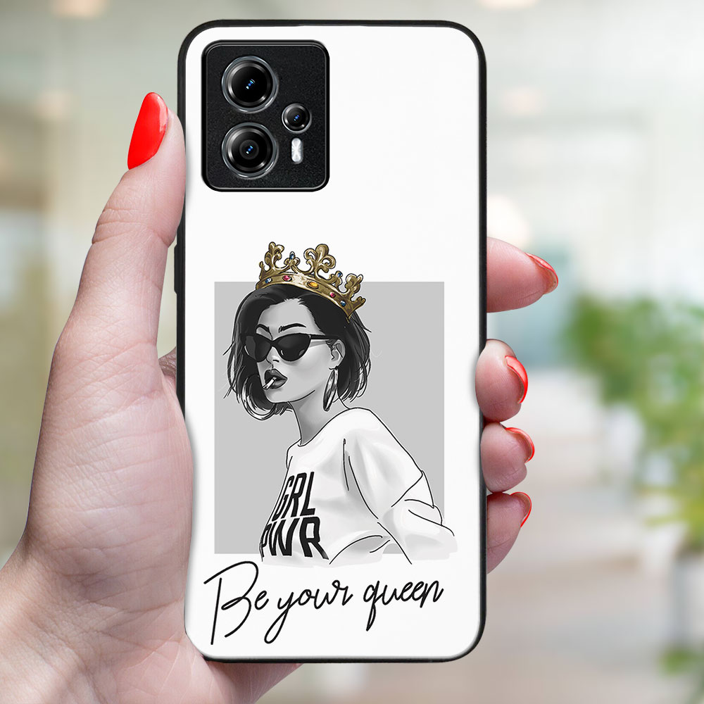 MY ART Ochranný Kryt Pro Motorola Moto G84 5G QUEEN (139)