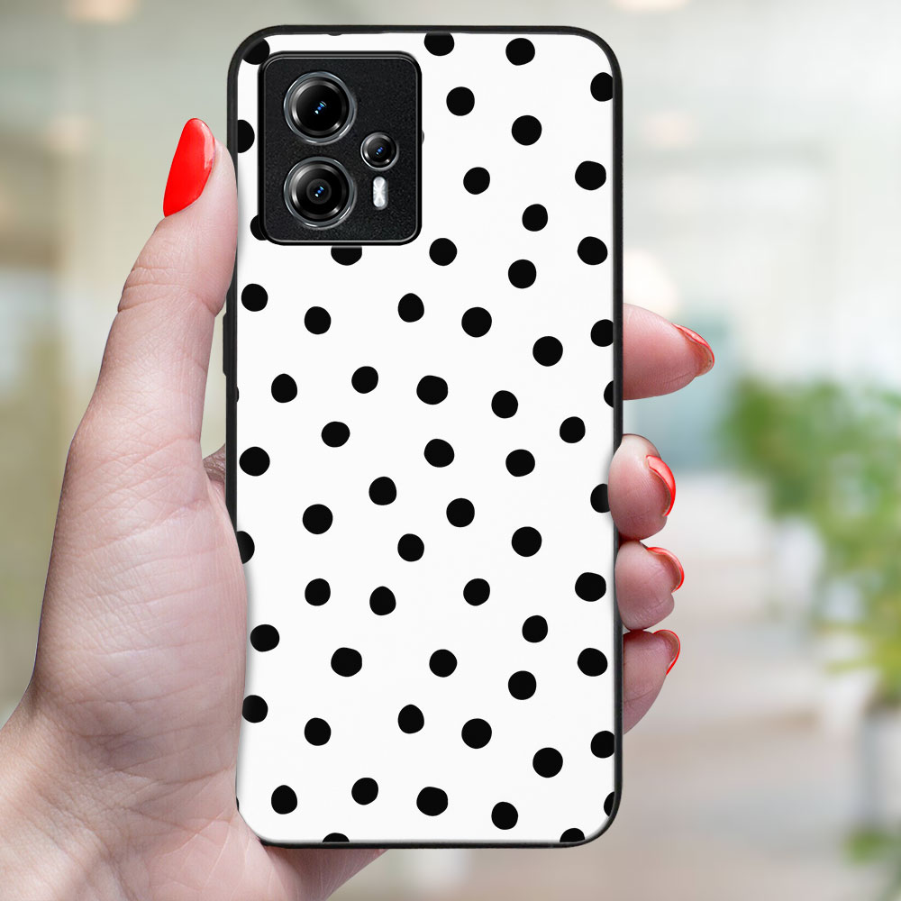 MY ART Ochranný Kryt Pro Motorola Moto G84 5G DOTS (168)