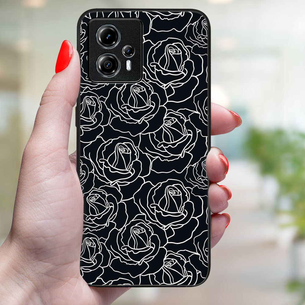 MY ART Ochranný Kryt Pro Motorola Moto G84 5G ROSES (172)