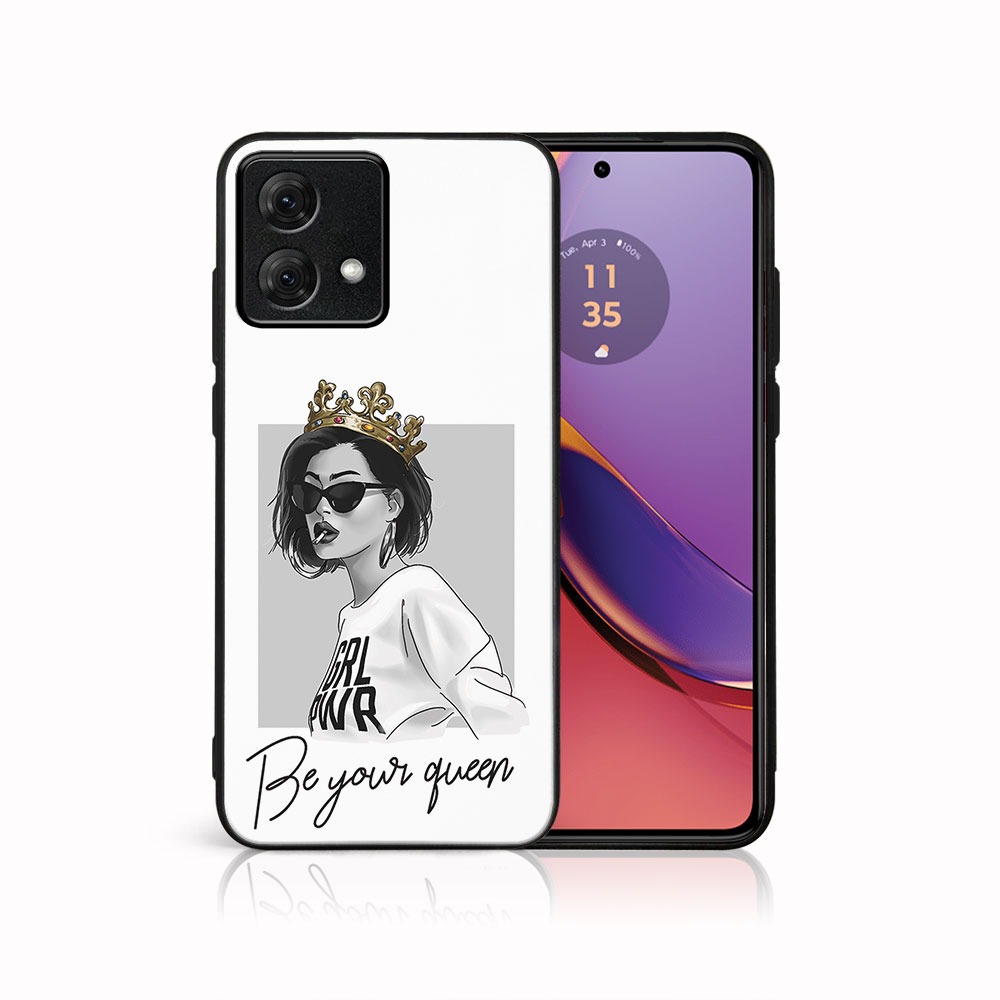 MY ART Ochranný Kryt Pro Motorola Moto G84 5G QUEEN (139)