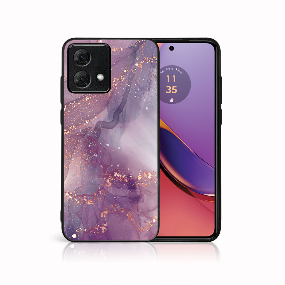 MY ART Ochranný Kryt Pro Motorola Moto G84 5G PURPLE (148)