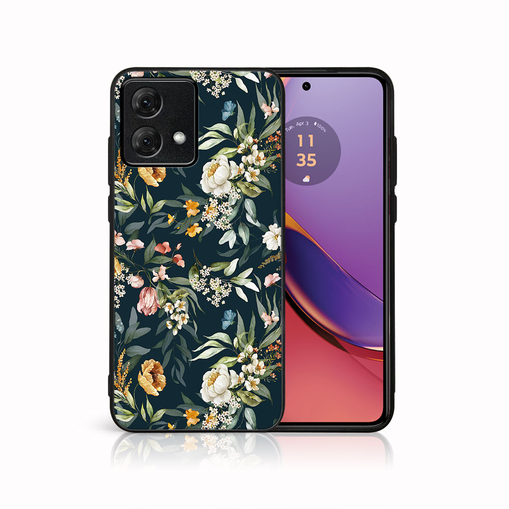 MY ART Ochranný Kryt Pro Motorola Moto G84 5G FLORAL (158)