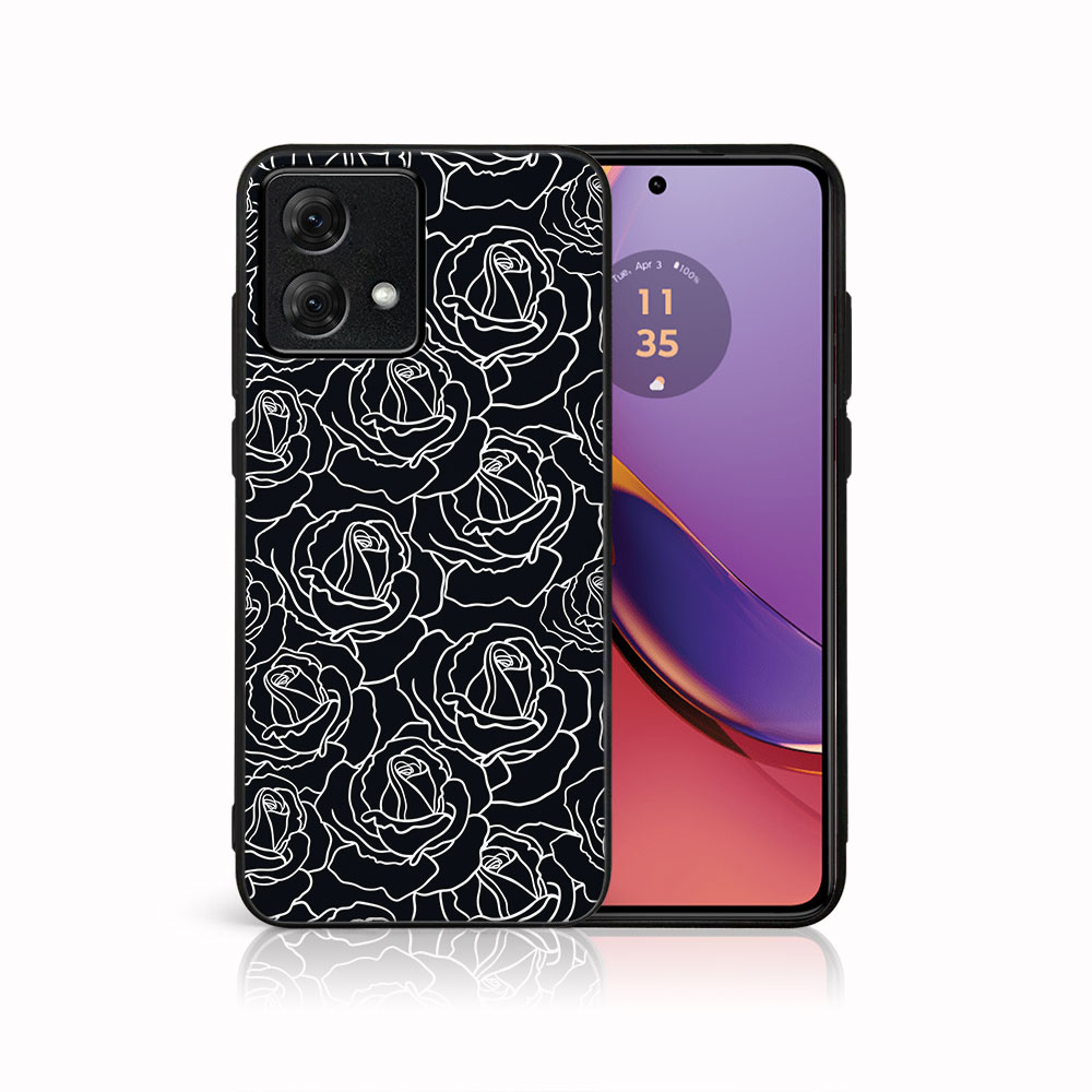 MY ART Ochranný Kryt Pro Motorola Moto G84 5G ROSES (172)