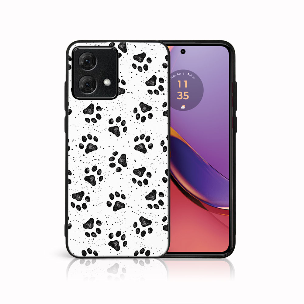 MY ART Ochranný Kryt Pro Motorola Moto G84 5G PAWS (185)