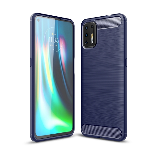 VSECHNONAMOBIL 27159
FLEXI TPU Kryt Motorola Moto G9 Plus modrý