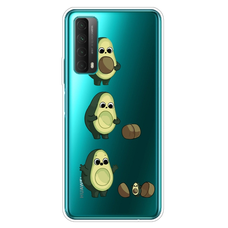 VSECHNONAMOBIL 27737
ART Silikónový kryt Huawei P Smart 2021 AVOCADO