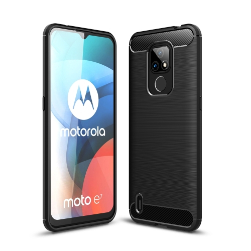 VSECHNONAMOBIL 29260
FLEXI TPU Kryt Motorola Moto E7 černý