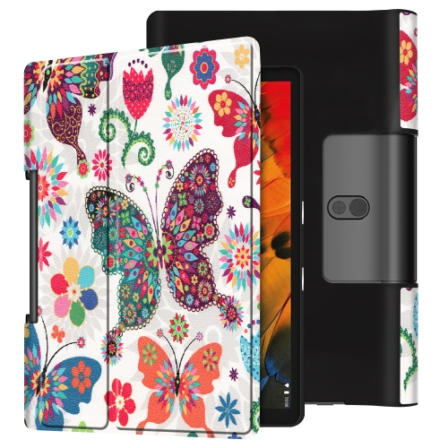 VSECHNONAMOBIL 19078
ART zaklapovací obal Lenovo Yoga Smart Tab 10 BUTTERFLY