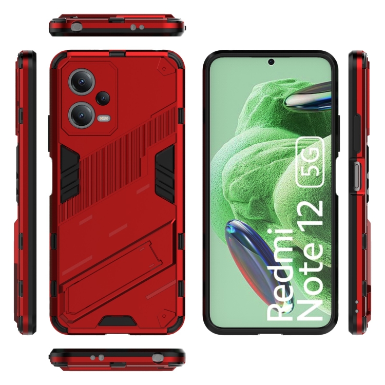 BIB Ochranný Kryt Pro Xiaomi Redmi Note 12 5G červený