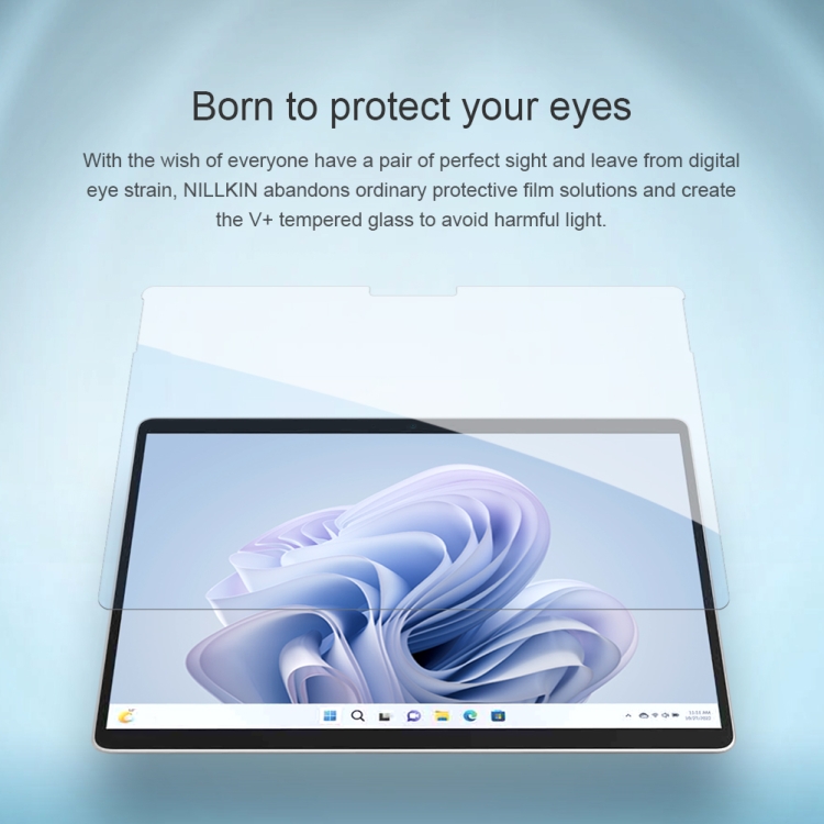 NILLKIN V+ Sklo S Filtrem Modrého Světla Microsoft Surface Pro 9