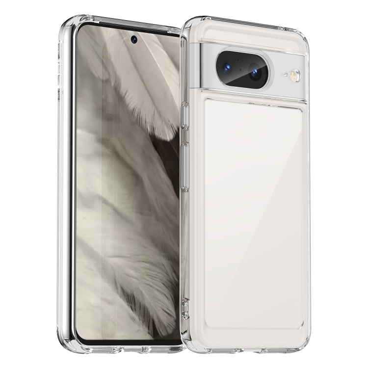 CRYSTAL Ochranný Kryt Pro Google Pixel 8 Průhledný