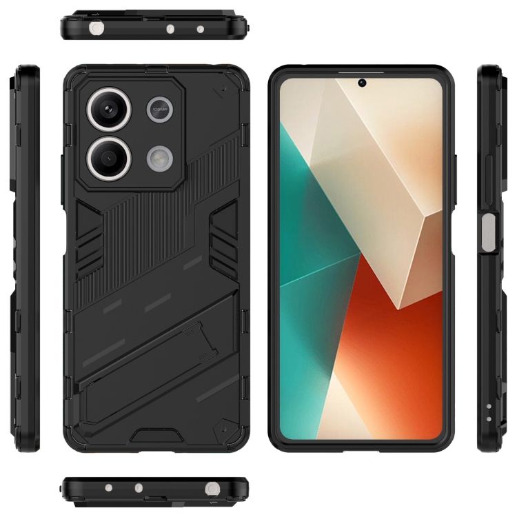 BIB Ochranný Kryt Pro Xiaomi Redmi Note 13 5G černý