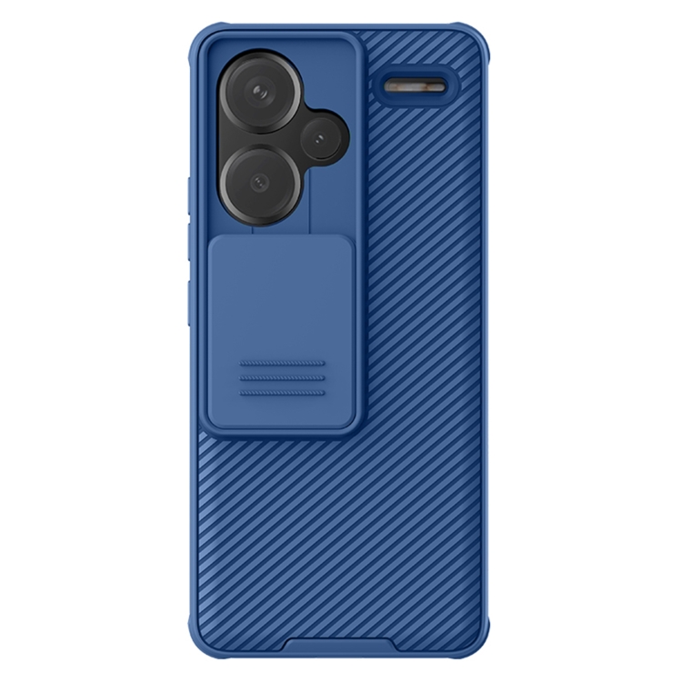 NILLKIN CAM SHIELD PRO Kryt Pro Xiaomi Redmi Note 13 Pro+ 5G Modrý