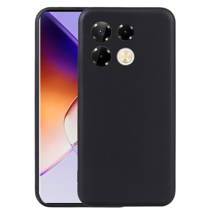 TPU Silikonový Kryt Pro Infinix Note 40 Pro / 40 Pro+ 5G černý