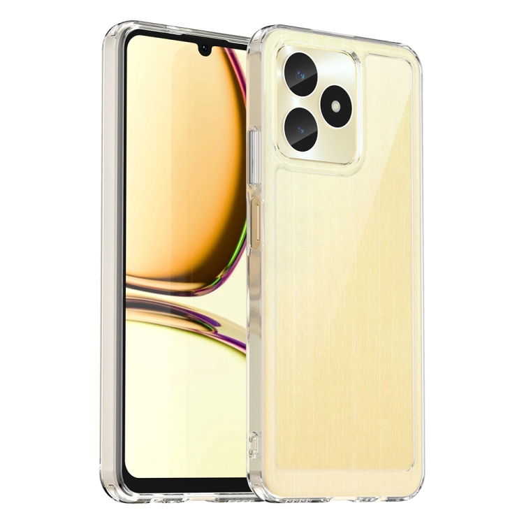 CRYSTAL Ochranný Obal Pro Realme Note 50 Průhledný