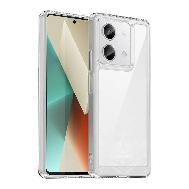 CRYSTAL Ochranný Kryt Pro Xiaomi Redmi Note 13 5G Průhledný