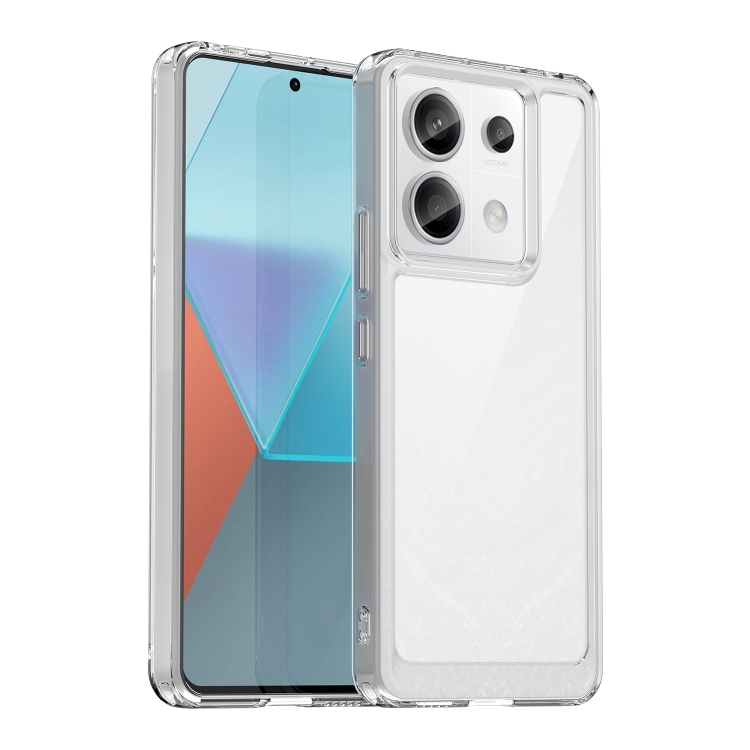 CRYSTAL Ochranný Kryt Pro Xiaomi Redmi Note 13 Pro 5G / Xiaomi Poco X6 5G Průhledný