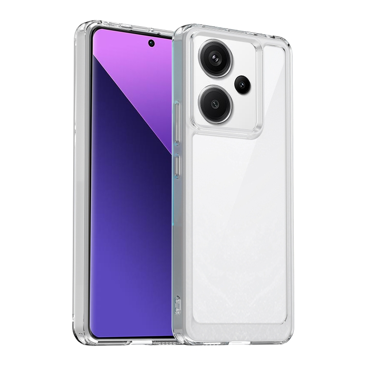 CRYSTAL Ochranný Kryt Pro Xiaomi Redmi Note 13 Pro+ 5G Průhledný