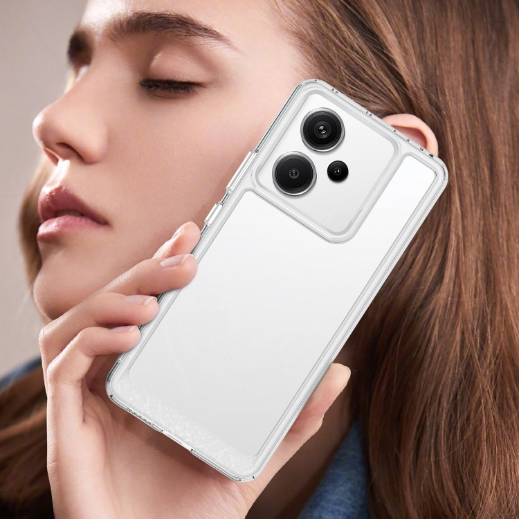 CRYSTAL Ochranný Kryt Pro Xiaomi Redmi Note 13 Pro+ 5G Průhledný