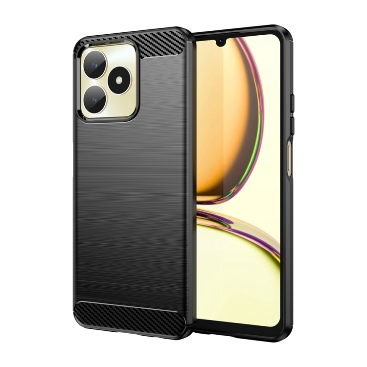 FLEXI TPU Ochranný Kryt Realme Note 50 černý