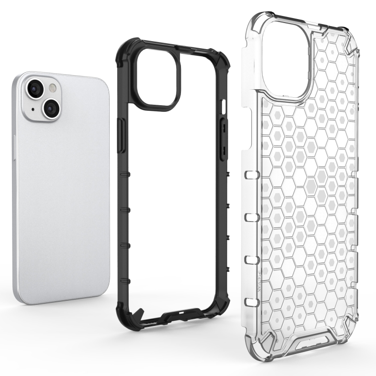 HONEYCOMB Ochranný Kryt Apple IPhone 15 Plus červený