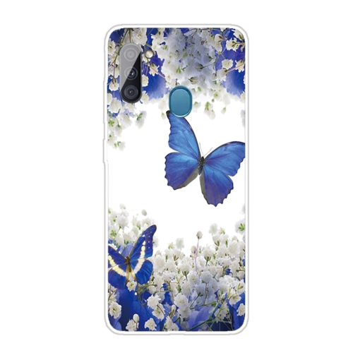 VSECHNONAMOBIL 21679
ART Silikonový kryt Samsung Galaxy A11 / M11 PURPLE BUTTERFLY