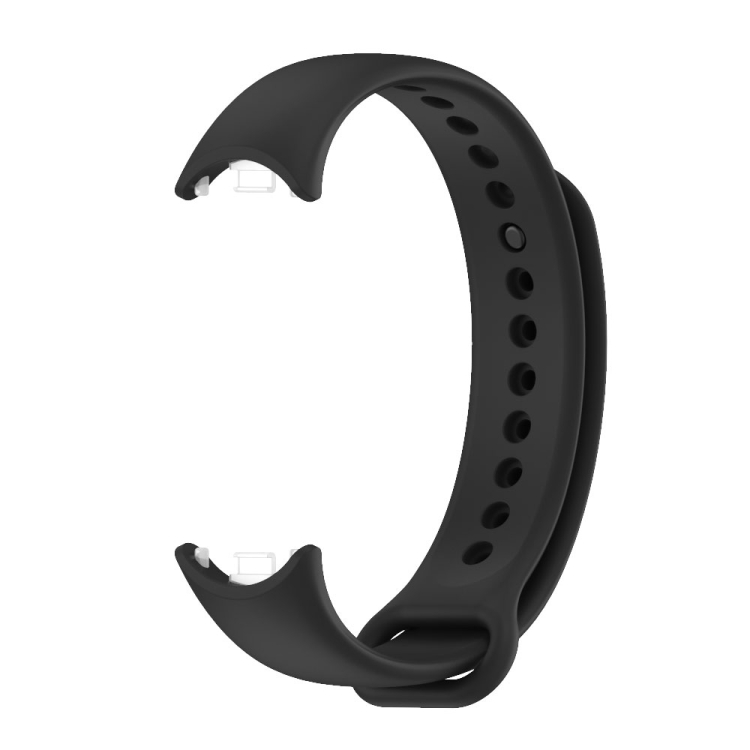 RUBBER Řemínek Pro Xiaomi Smart Band 8 černý