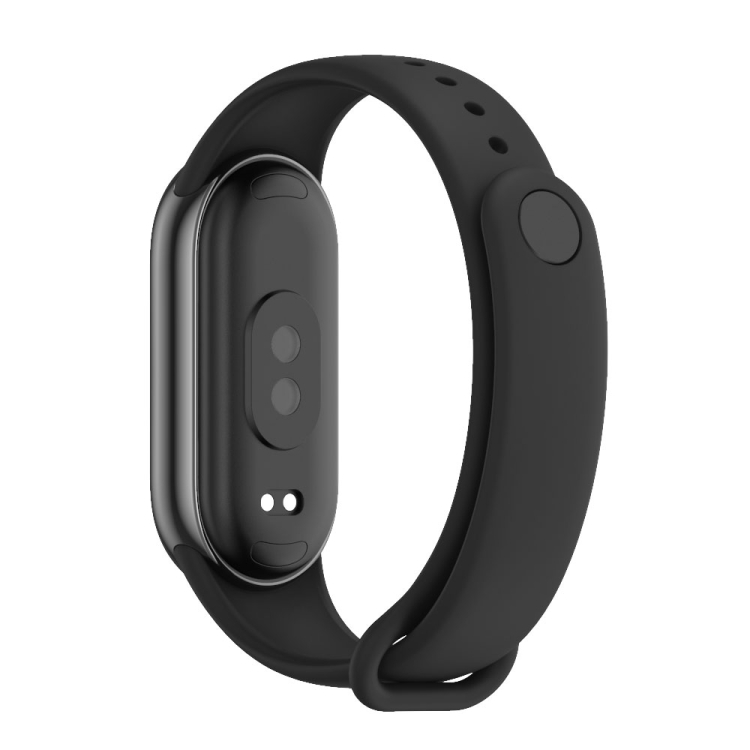 RUBBER Řemínek Pro Xiaomi Smart Band 8 černý