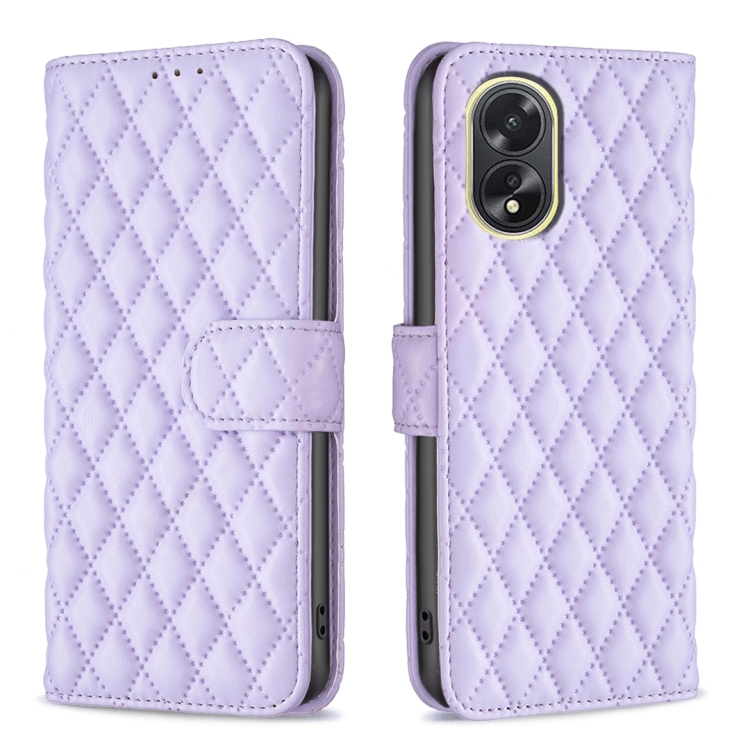 LATTICE Ochranné Pouzdro Pro Oppo A38 Fialové