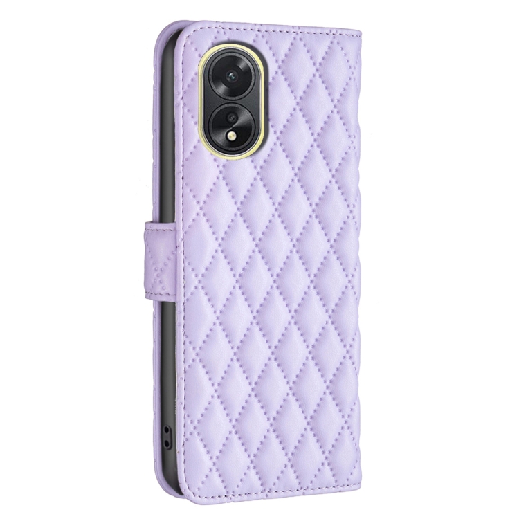 LATTICE Ochranné Pouzdro Pro Oppo A38 Fialové